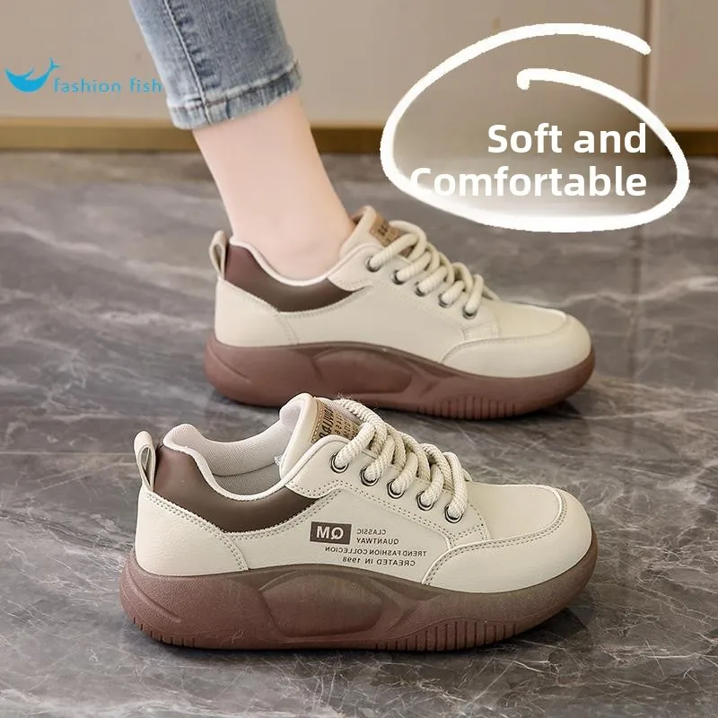 

Нескользящая спортивная обувь для беременных женщин, мягкая, для улицы, весенне-осенняя, модная женская обувь