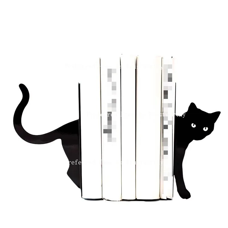 

Перегородка для книжной полки для кошек, зажим для настольной подставки для книг
