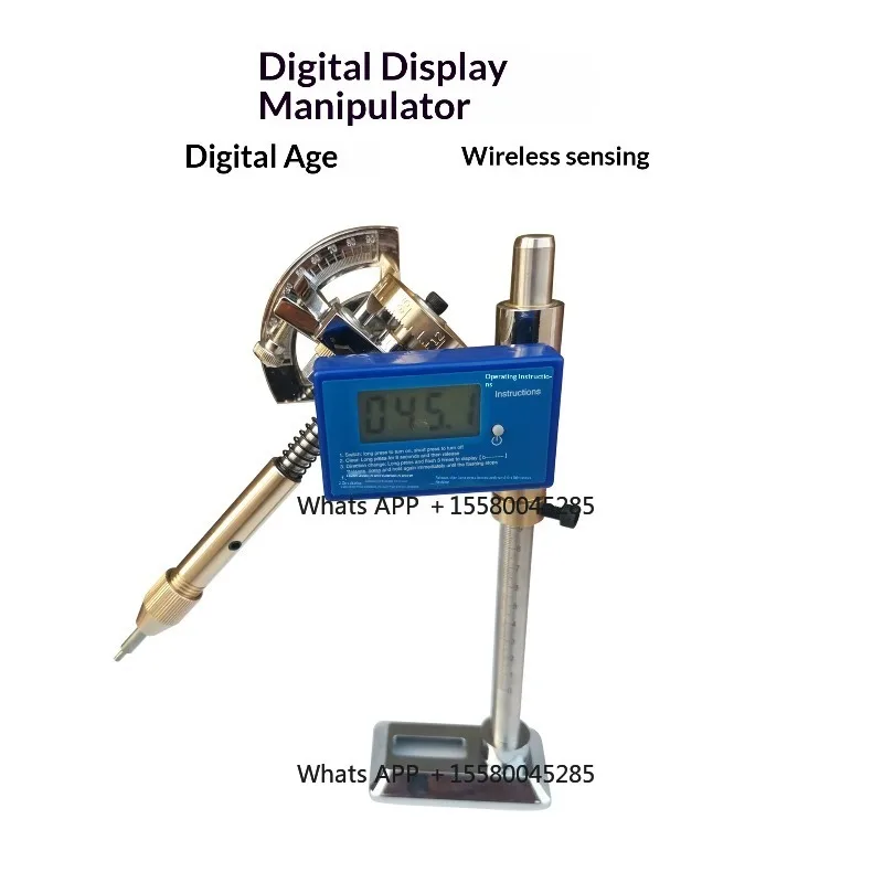 Faceting Digital Angle Manipulator Wireless Sensing Positioning Arm For Jewelry Jade Stone Cutting Polishing Lapidary Tool