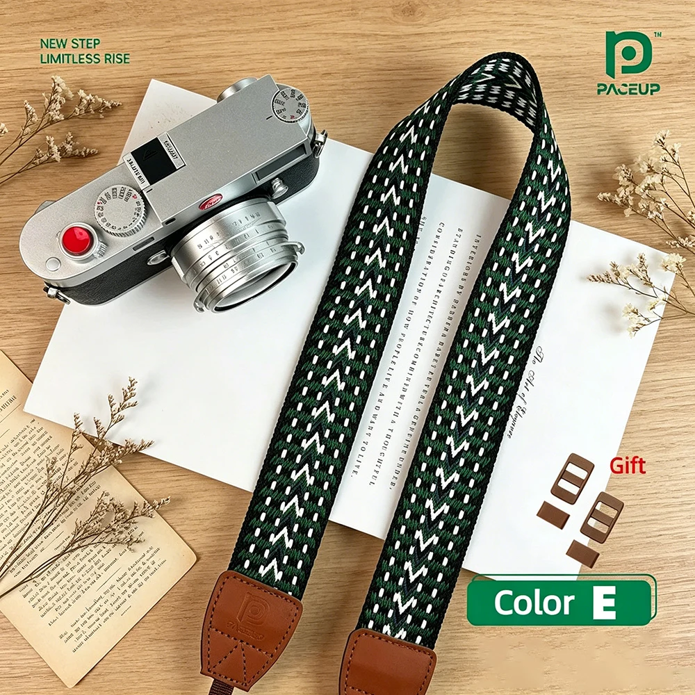 3.8cm Universal Camera Strap Shoulder Neck Quick Release Strap for Canon Nikon Sony Fuji Leica Pentax Olympus Mirrorless Camera