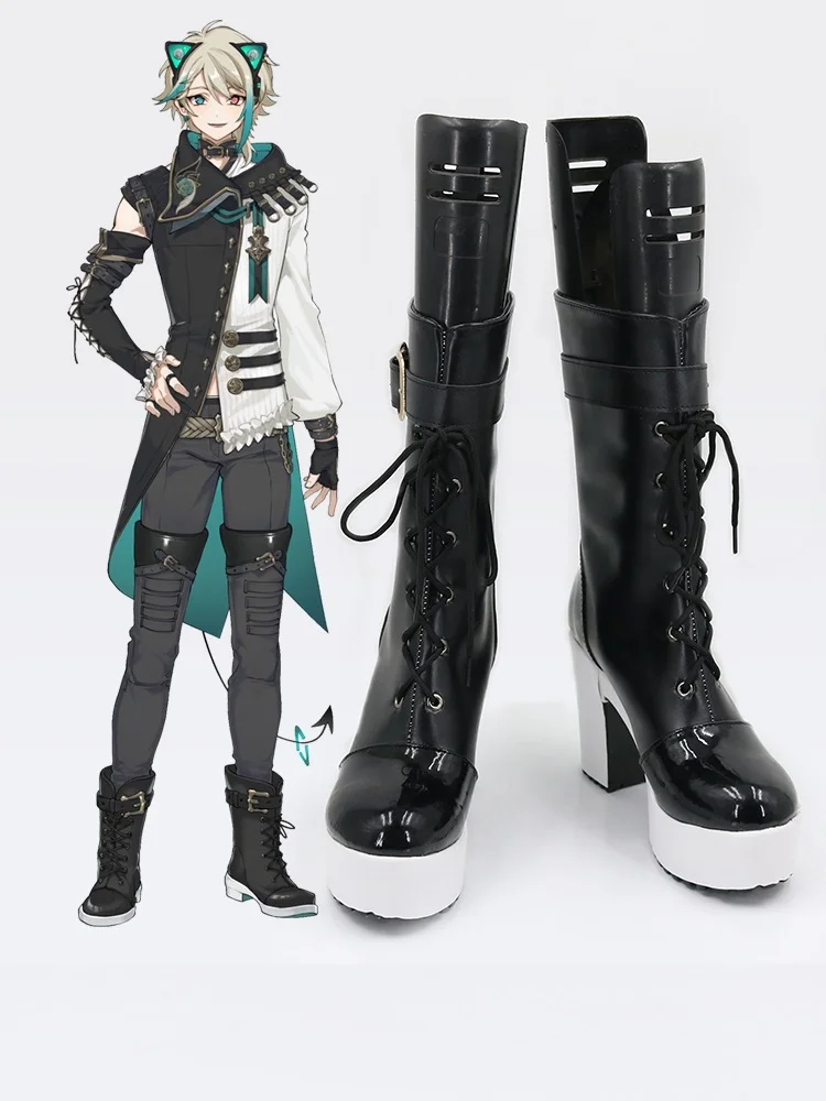 

Aza Vtuber Cosplay Shoes Custom Made Boots Adult Halloween Cosplay Aza Shoes