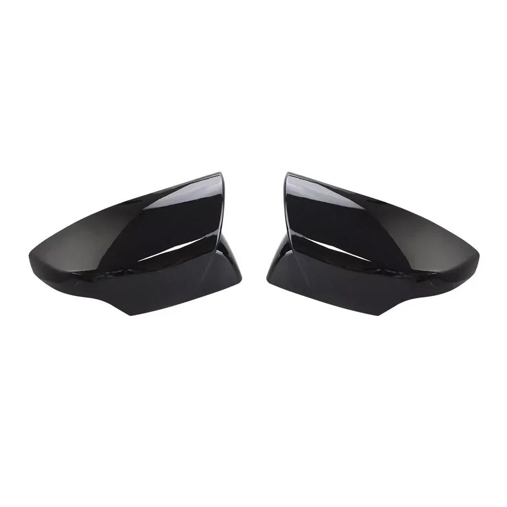 For US Subaru Outback Crosstrek 2015-2017 WRX 2015-2020 ABS Car Rearview Side Mirror Cover Wing Cap Door Trim Adhesive Sticker view 5