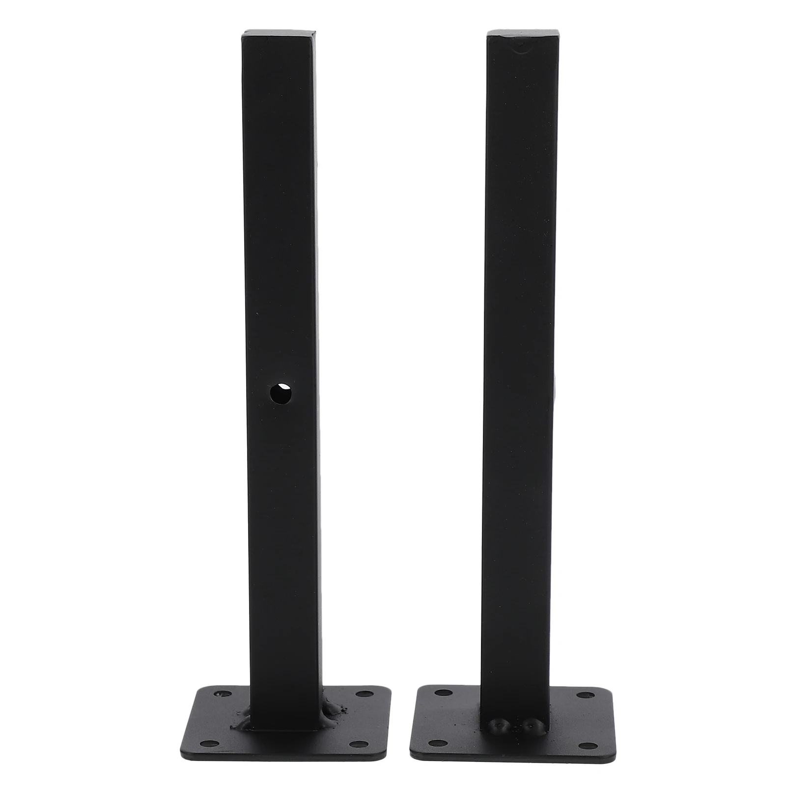 

2 Sets Floating Shelf Brackets Iron Heavy Duty Partition Wall Supports Bedroom Living Room Balcony Study Kitchen Storage Shelves