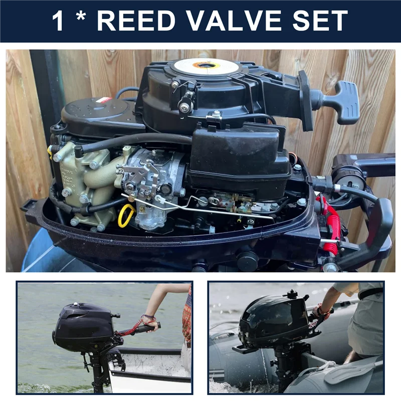 

Inlet Reed Valve Assy 3B2-02110-0 For Tohatsu Outboard Motor Boat Engine Parts