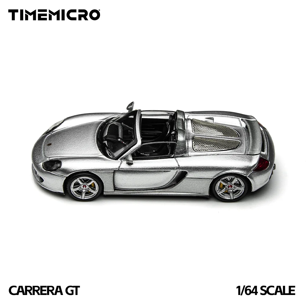*Pré-venda* TimeMicro1:64 GT Sliver Modelo de Carro em Liga de Simulação para Hobby, Colecionáveis e Exibição