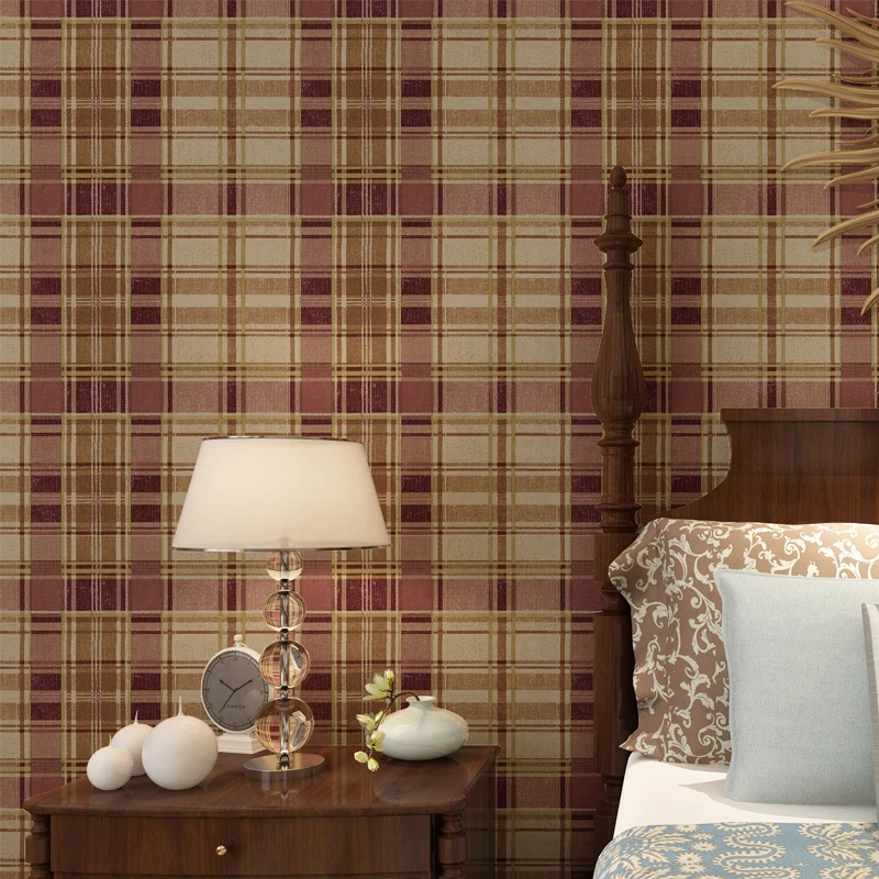 

Плед, средиземноморское бесшовное настенное покрытие для гостиной, спальни, кабинета, дивана, элитная скандинавская шотландская ткань для покрытия стен