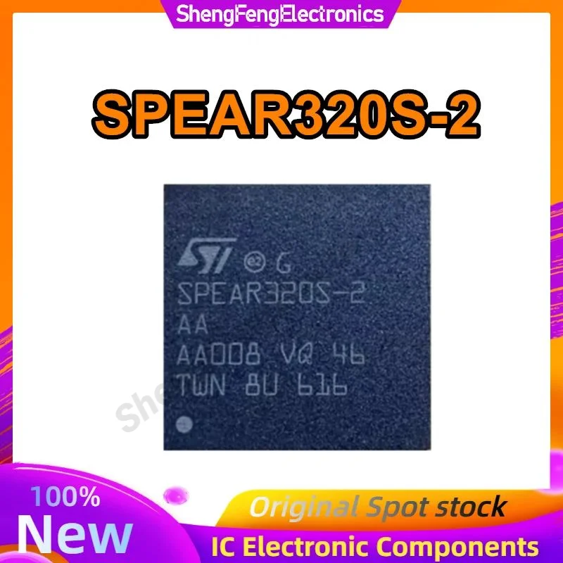 

Новинка 100%, микросхема SPEAR320S-2 SPEAR320S 2 BGA