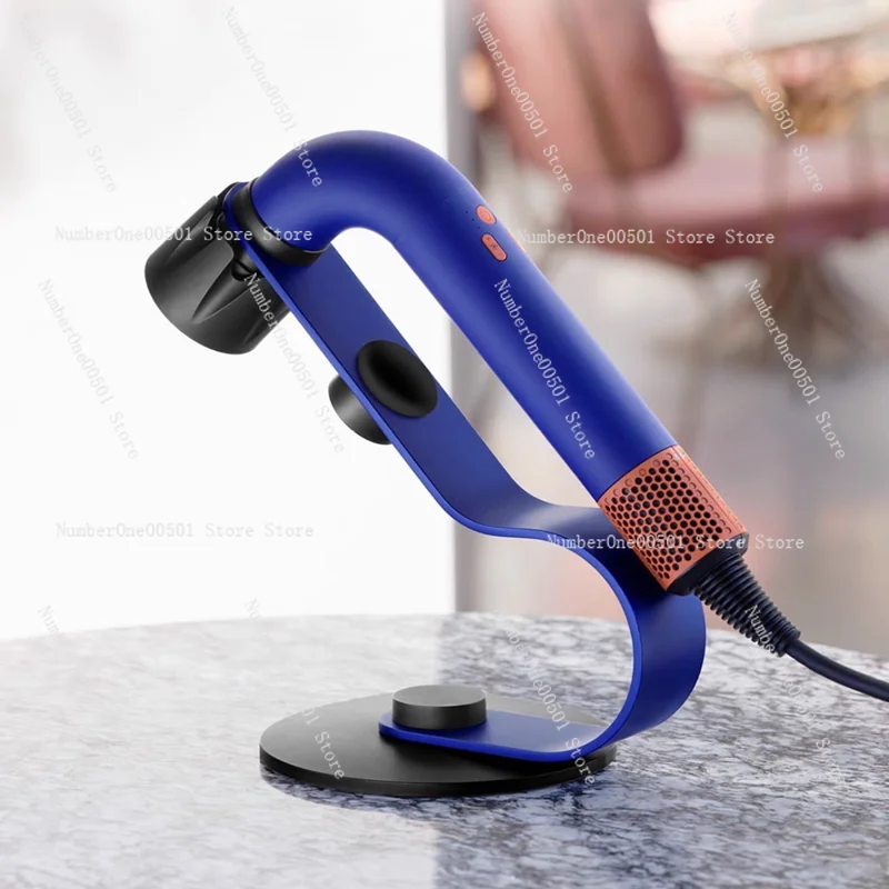 For Dyson HD17 HD18 Hair Dryer Holder Stand Vertical Desk Mount Storage Rack Organizer view 2
