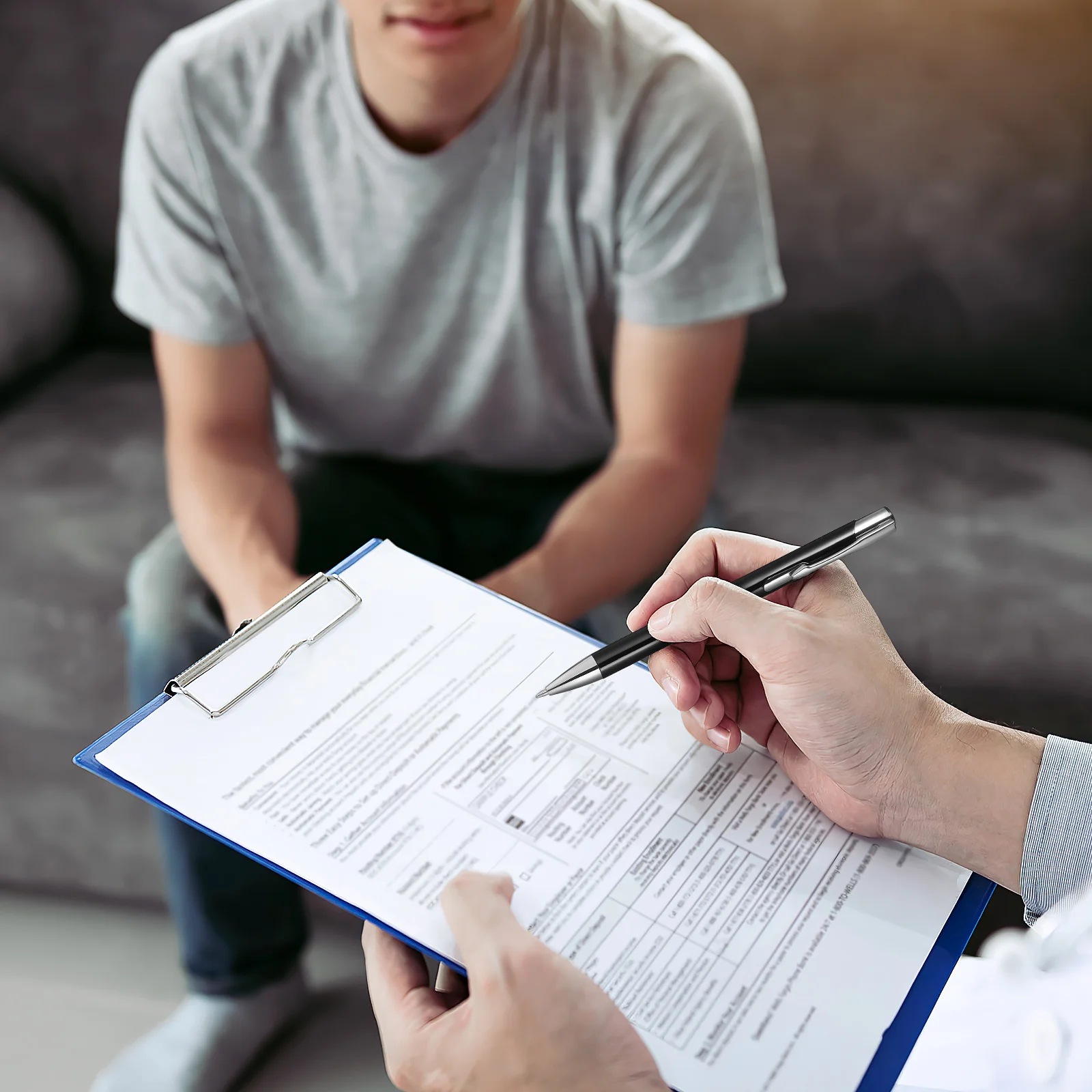 

6 шт. металлические выдвижные шариковые ручки тонкие офисные школьные подарки черные выдвижные шариковые ручки шариковая ручка металлическая