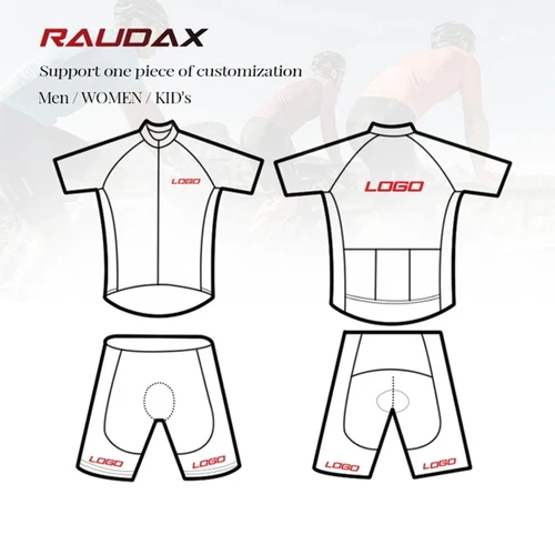 Imagen 1 del producto Uniformes de bicicleta de equipo personalizados para Ciclismo de Carretera de las cuatro estaciones, Maillot de Ciclismo para Hombre, diseño artesanal, 2024