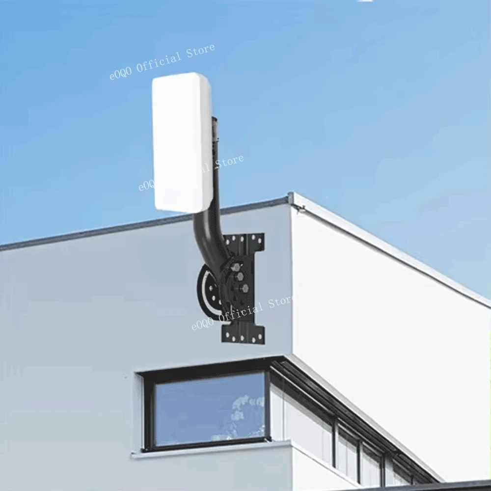 For Starlink Adjustable Access Point AP CPE,TV antenna,WiFi Extender,Weather Station,Roof&Wall Mounted J-mount Antenna Bracke