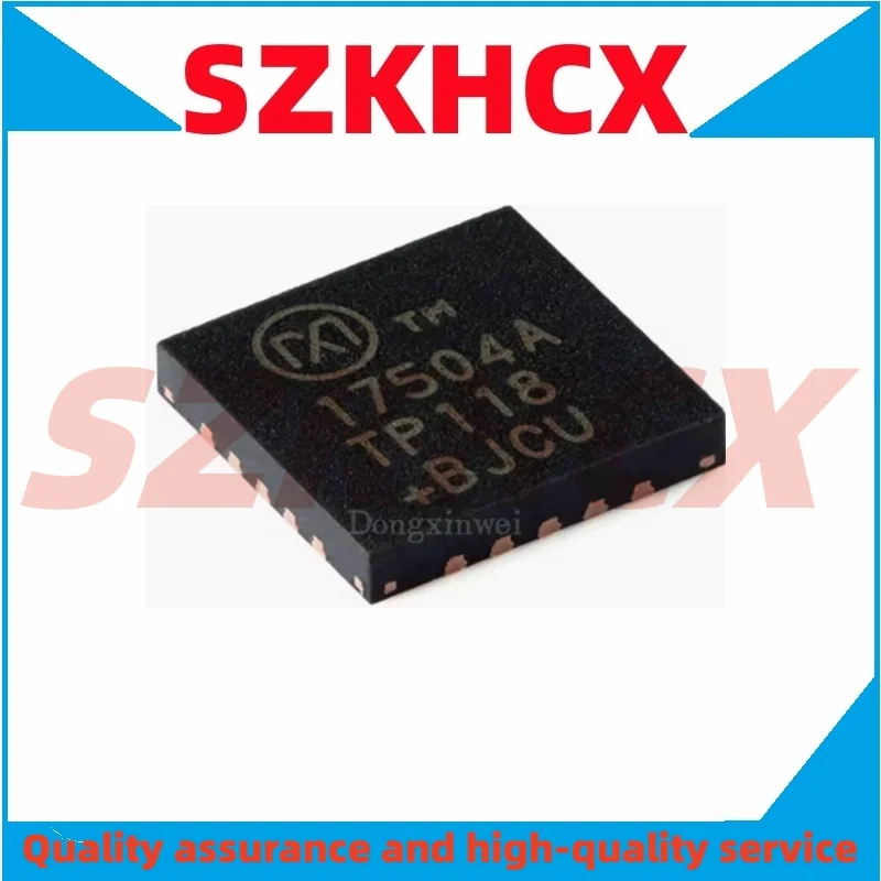 10PCS/LOT MAX6675 MAX6675ISA+T SOP-8 MAX17504 MAX17504ATP MAX17504ATP+T