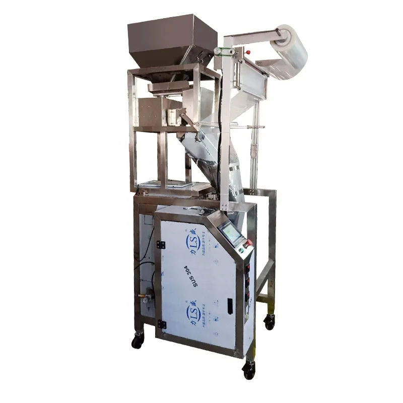 Multi Function Automatic Multi Weigher Powder Granule Food Grain Plastic Bag Sachet Packing Machine