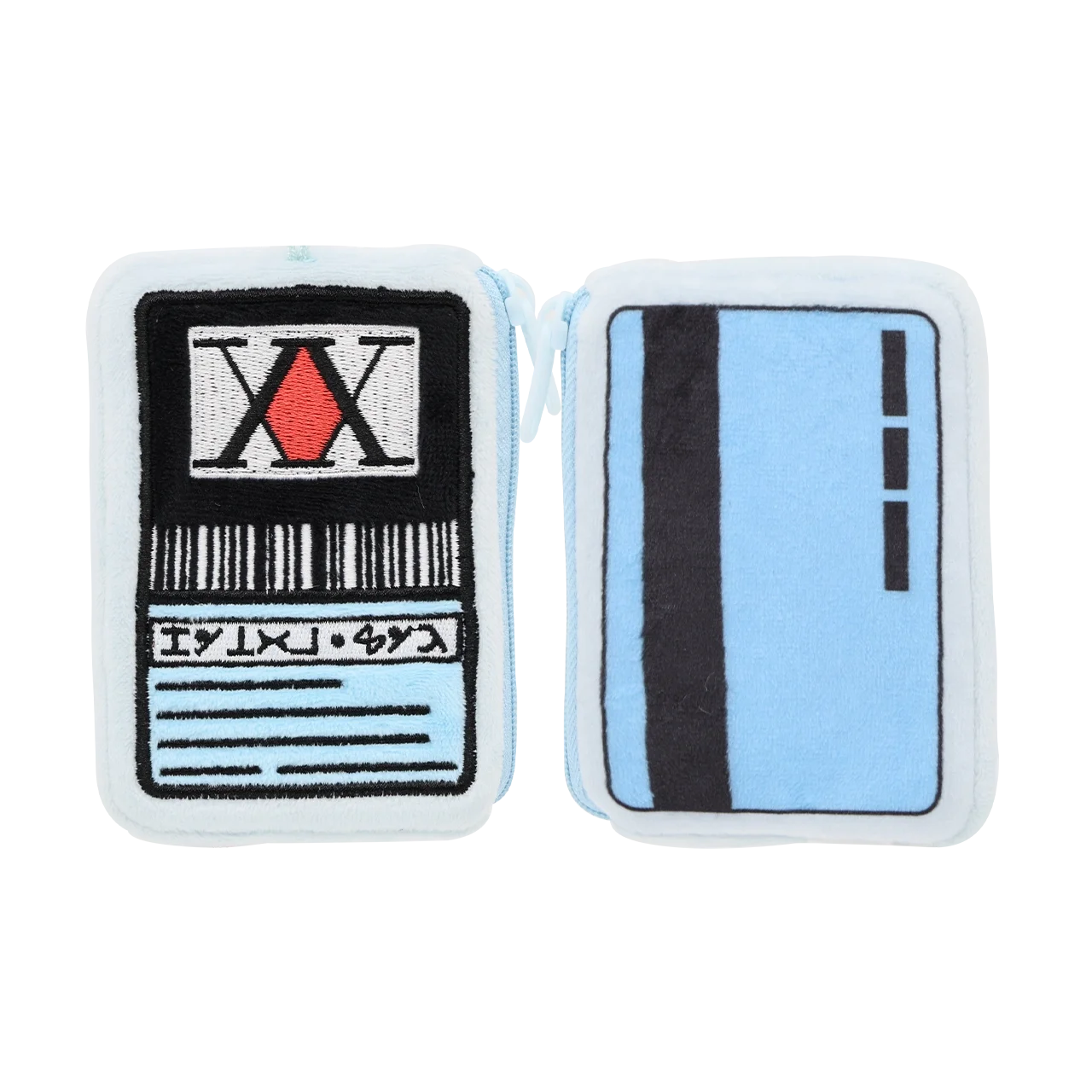 Nullset Echte Hunter X Hunter Pluche Portemonnee Set Hunter License Wallet Xisuo Poker Zero Wallet Kurolo Thief's Zero Wallet