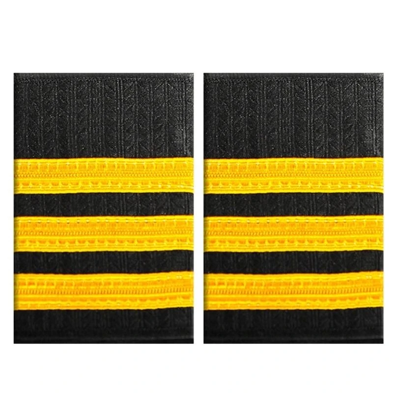 49MC Uniform Epaulet Uniform Epaulet Cosplay Props Costume Shoulder Board