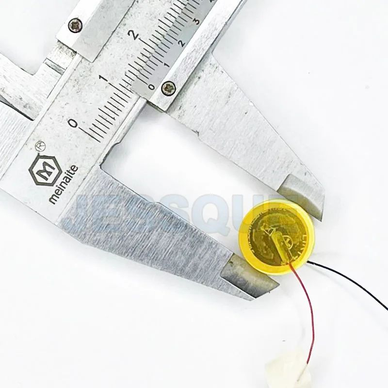 2 قطعة/الوحدة بطارية 90 مللي أمبير 1454 لسماعات الرأس LV Master والديناميكية