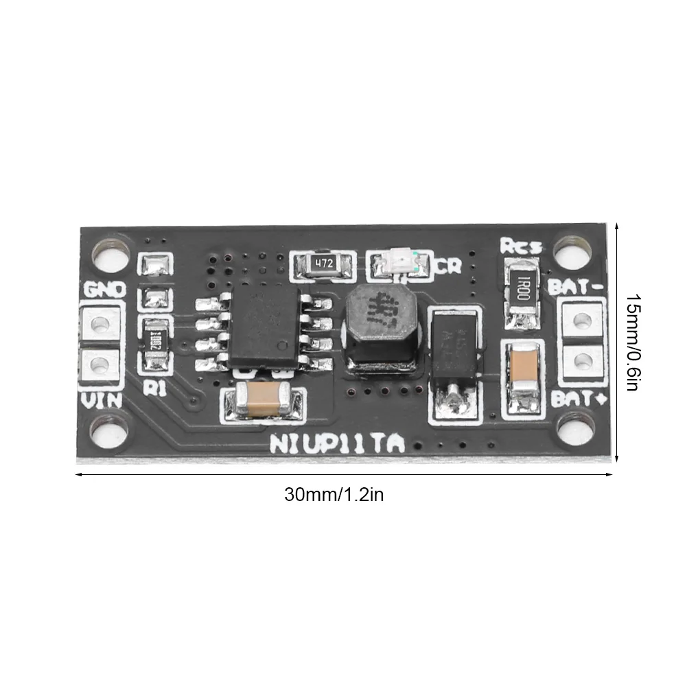 2Pcs 충전 모듈 1-8 셀 니켈-카드뮴 니켈-금속 수소화물 배터리 충전기 전자 부품 4S 1 셀