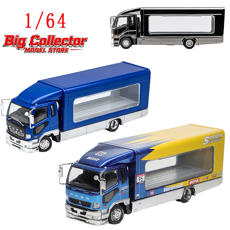 

GCD Diecast 1/64 Scale Mitsubishi MK2 Fuso Alloy Model Car Toys for Boys Container Transport Vehicle Original Box