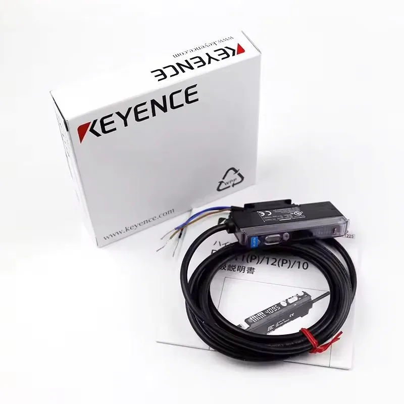 New FS-V11P Genuine KEYENCE PNP Dual display digital fiber amplifier