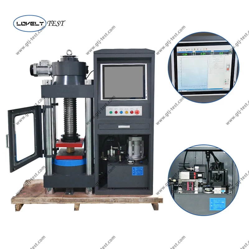 2000kN Computer Servo Control Compression Testing Machine for Concrete Cement test