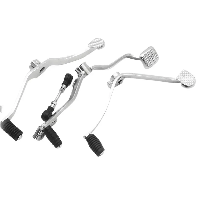 Universal Motorcycle Gear Shift Lever Compatible with Zongshen 125 CG200 Tianjian Jialing JH70 Dayang 100 Tricycle
