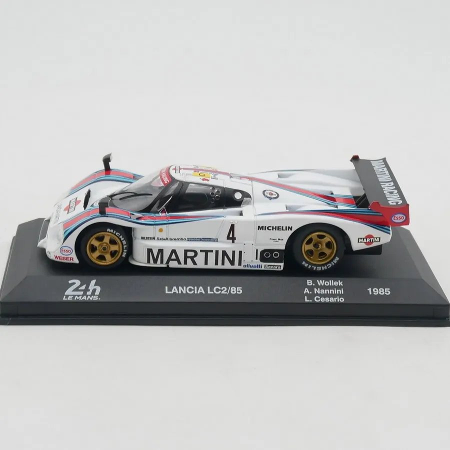 Diecast IXO 1:43 Scale LANCIA 1985 24-hour LE MANS Racing Alloy Car Model