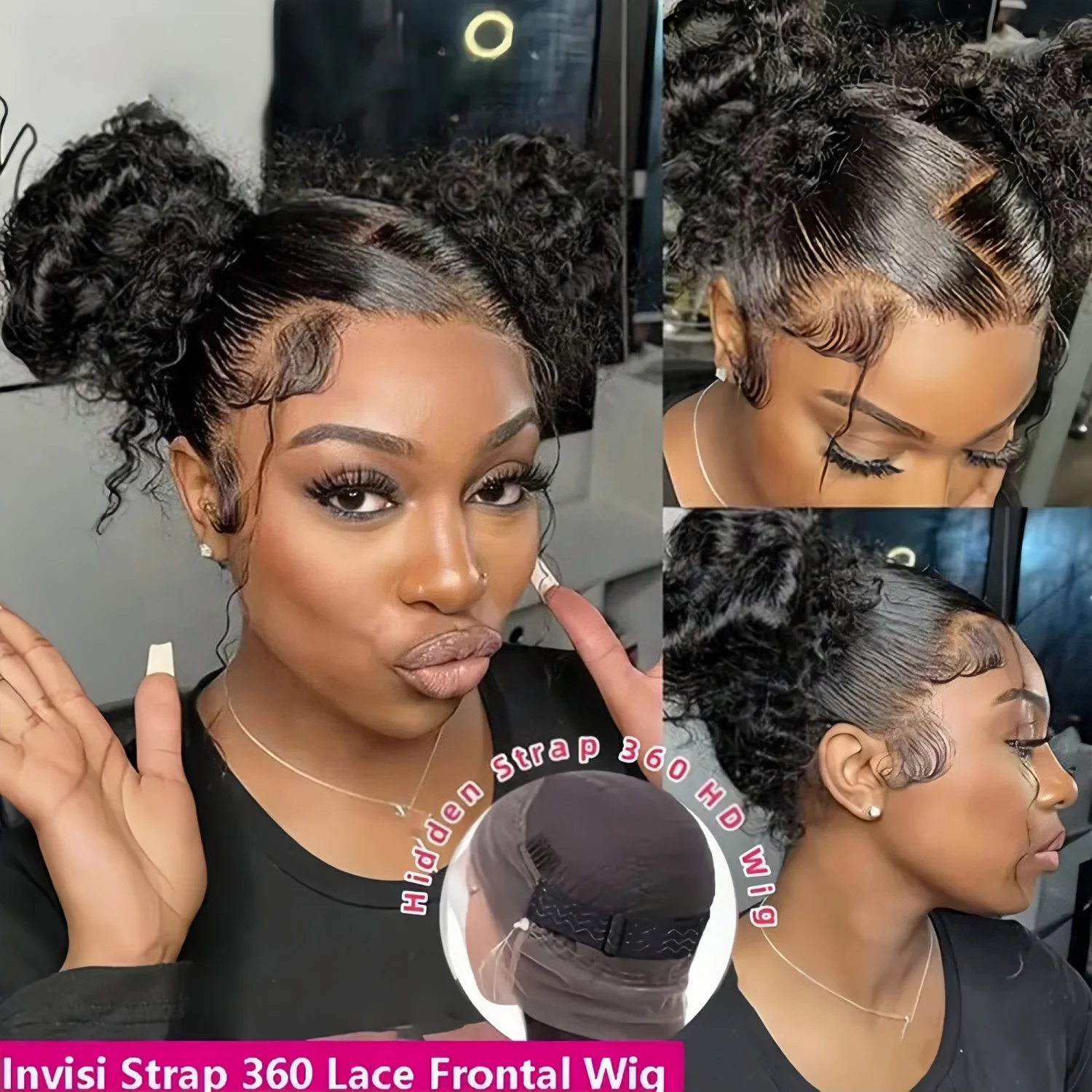 360 Full Lace Wig H…