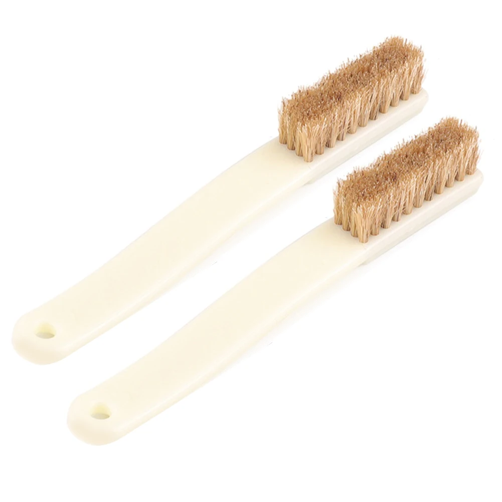 

Handle Brush Cleaning Brush Bristle Brushes Car Floor Roof Fabric Brush Cleaning Brushes For Soldering Flux Paste Nylon Bristles