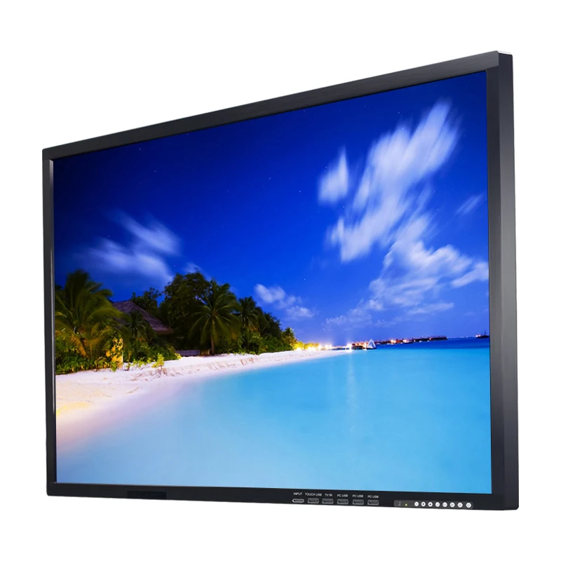

55 Inch Led Displays All In One Interactive Touch Screen Board Pc 4k Lcd Wall Mount M onitor