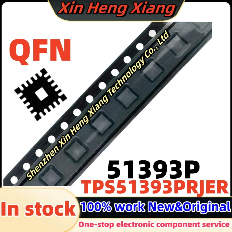 

(5-10pcs)TPS51393PRJER TPS51393P 51393P QFN-20 Chipset