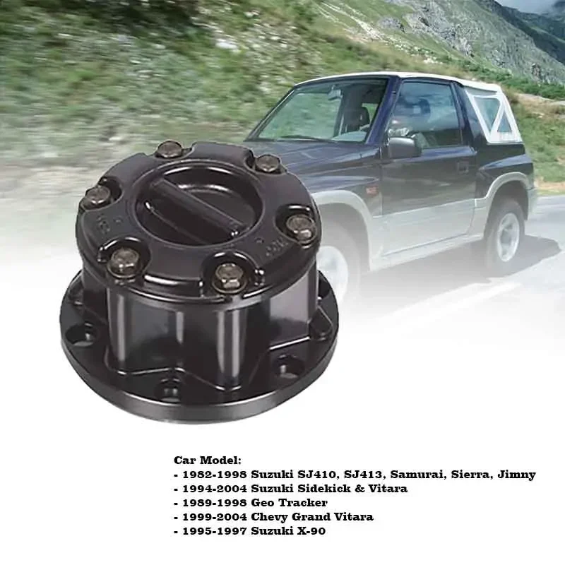 

Wheel Hub Locking Assy for SUZUKI X-90 Vitara Escudo 89-01 JIMNY SJ410 SJ413 Wheel Locking Hubs