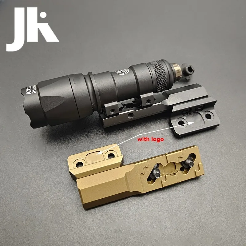 Linterna táctica MLOK/KEYMOD 45° para M300 M600 PLHV2 - imagen 3