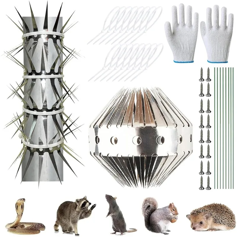 

Stainless steel moisture-proof hose-moisture-proof protective belt-mosquito repellent for cleaning mice-protection