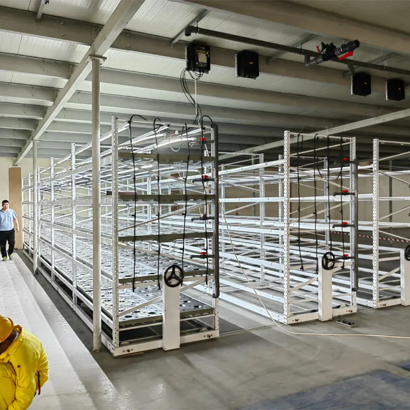 Greenhouse Bench Multi Layer Ebb and Flow Tables Vertical Grow Table Rack System