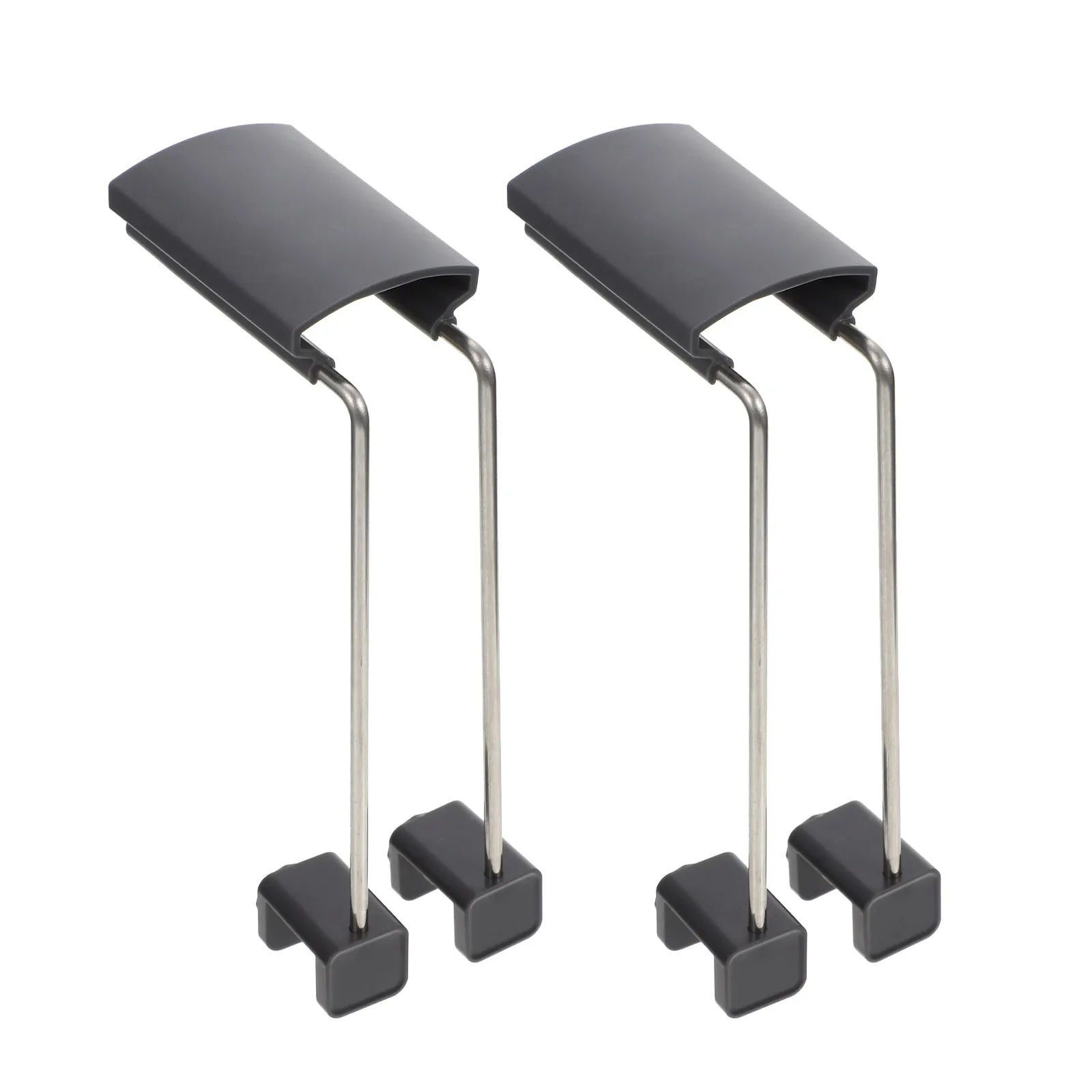 2 قطعة دعامة إضاءة لخزان الأسماك تحمل قوي من البلاستيك حامل مصباح النبات المائي ملحقات حوض السمك ملحقات خزان الأسماك