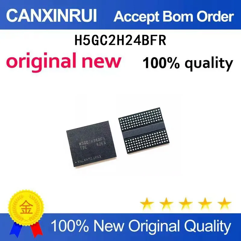 

(5-100 Pieces) H5GC2H24BFR-T2C SKHYNIX BGA brand new original stock