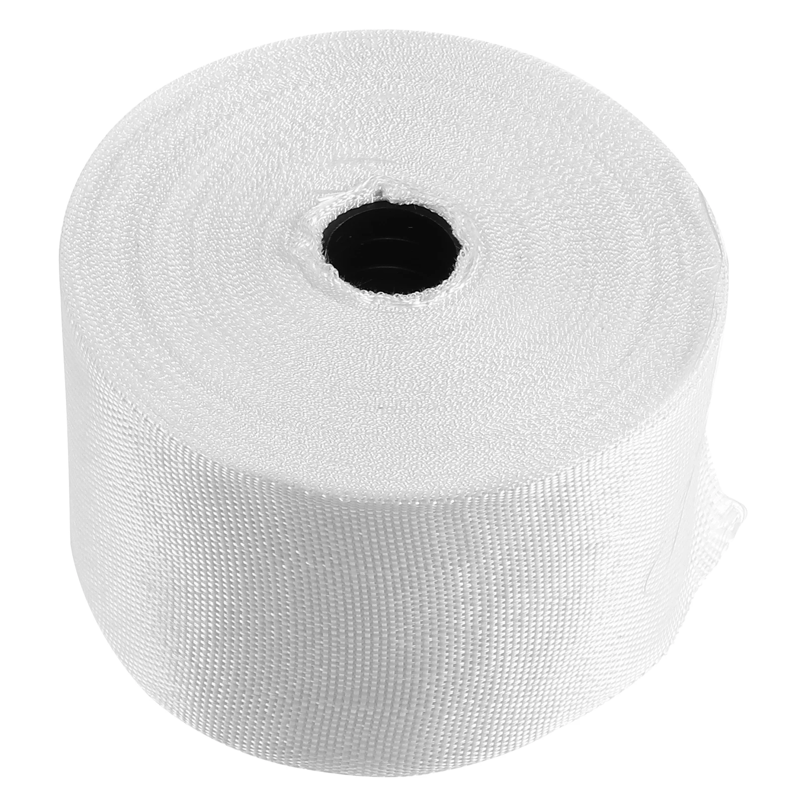 

25M Heater Ties High Temp Resistance Fiberglass Cloth Duct Tape for DIY Resistant Wrapping Cables Machinery Hardware
