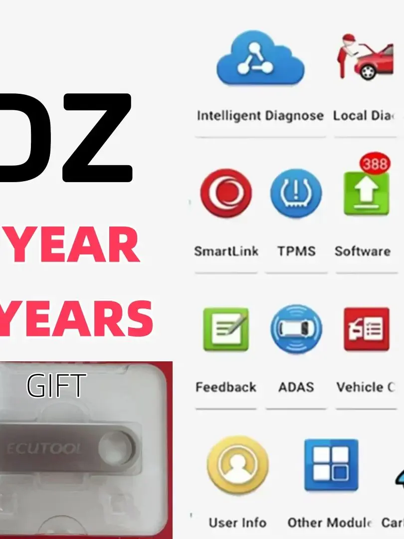 1 Year 2 Years Diagzone Pro Software Open Software Subscription DBSCAR 1/2/3/4/5 98269xxxxxx