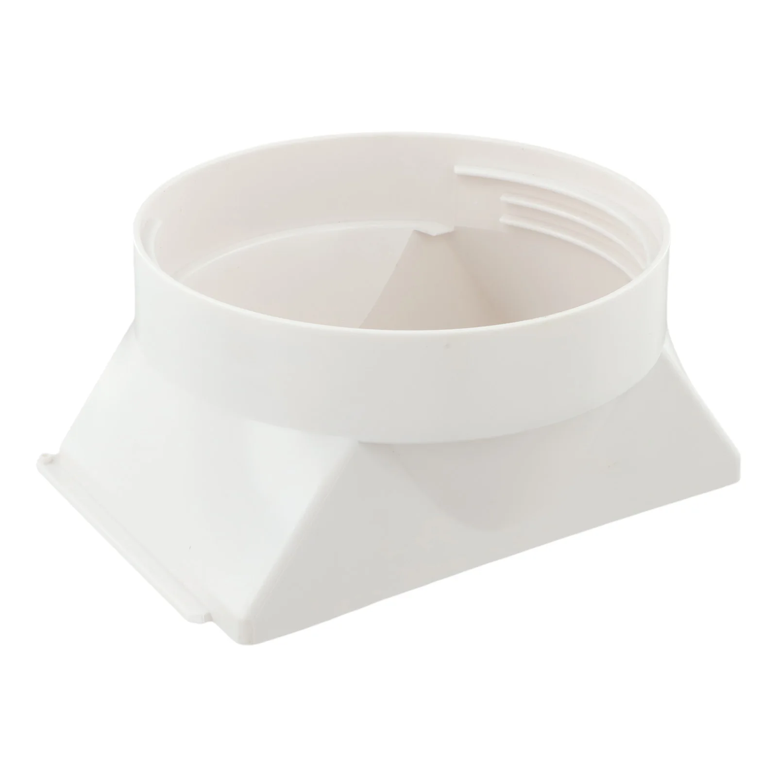 Hassle-free Setup White for exhaust Duct Interface Air Conditioner Cover Air Conditioning Accessory Easy Installation