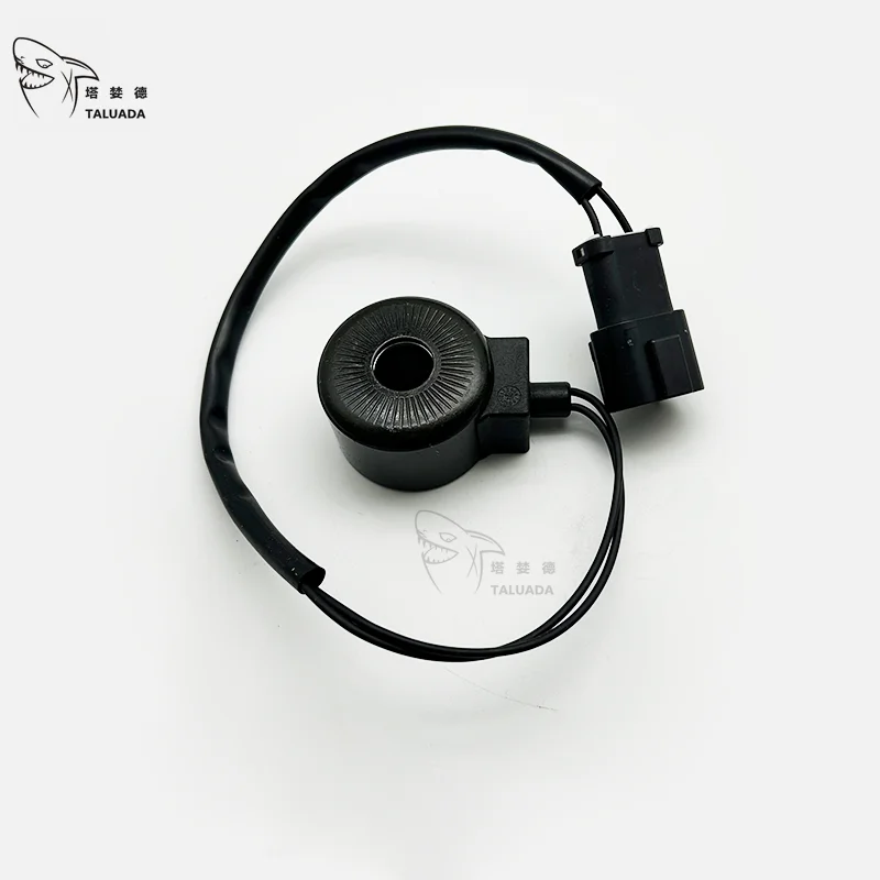 

For Komatsu Solenoid Valve Coil PC60-5 PC60-6 PC100-5 PC120-5 Engine 4D95 24V Solenoid Valve