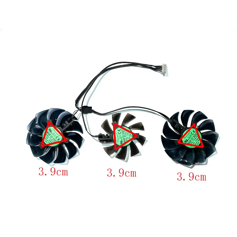 Ventilateur de remplacement de carte graphique avancé, tout neuf pour Colorful GeForce RTX 2070S 2080S iGame T129215SU