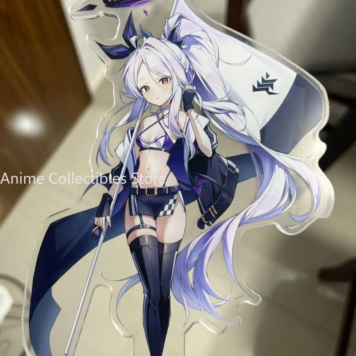 

Anime Blue Archive Sorasaki Hina Plate Desk Decor Collection Ornament Accesorios Acrylic Figure Stand Model Friend Gift