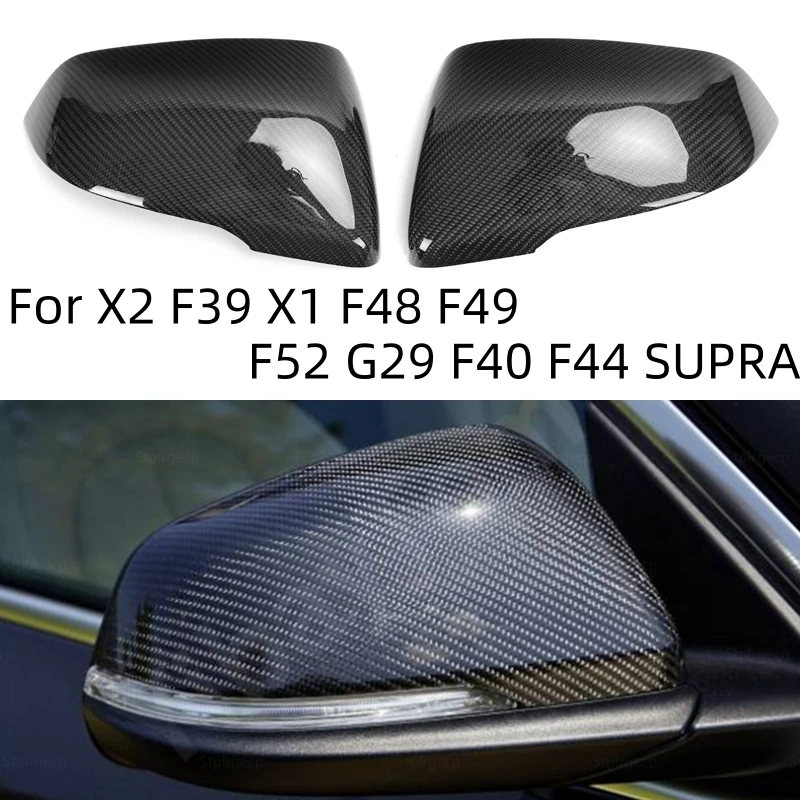 

Z4 G29 Car Side Door Rea Rview Side Mirror Cover Cap For BMW F44 Active F40 X1 F48 F49 F39 X2 2series F45 F46 Auto Parts Styling