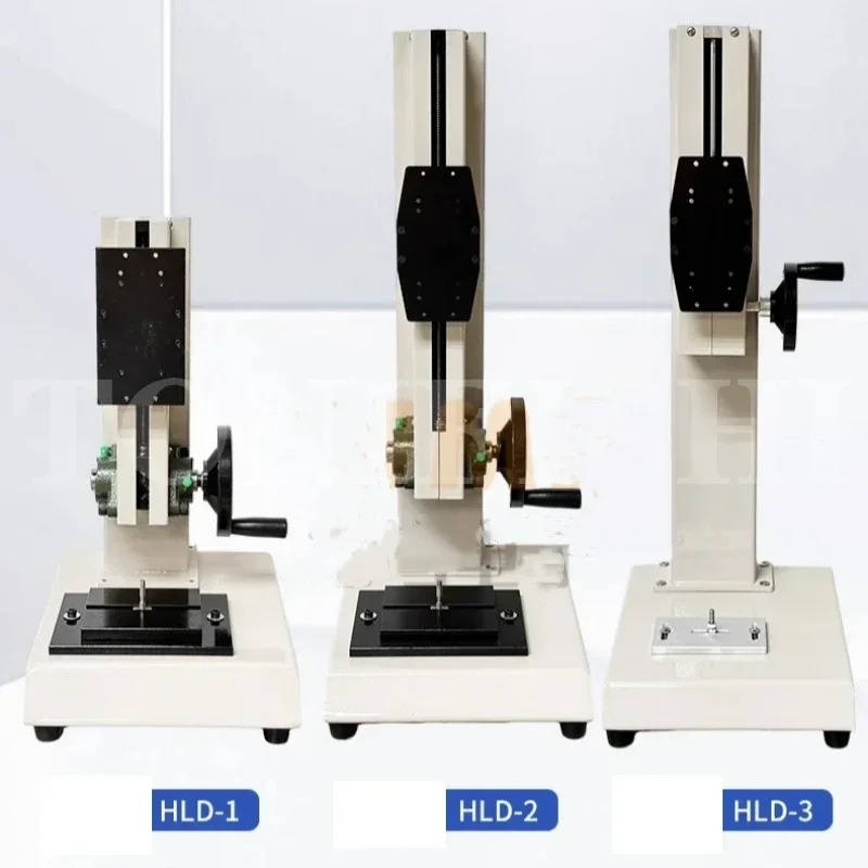 HLD-2 دفع سحب قوة اختبار الرف آلة اختبار الضغط دفع سحب قوة قياس الرف سحب الضغط NK-5 ZP-1000 1000N/100 كجم