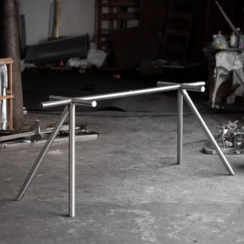 W glass table foot rock slab table leg wooden table bracket/can be customized size and size and color