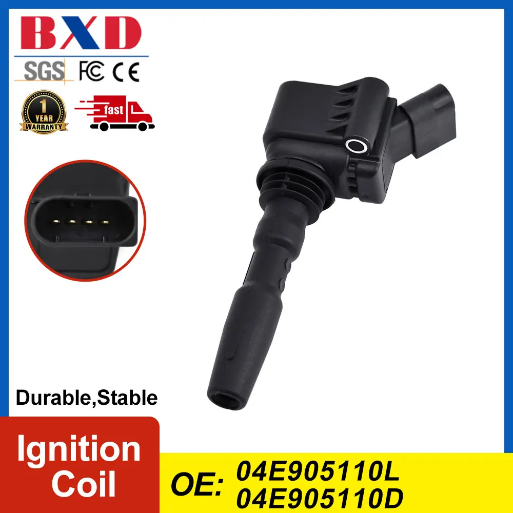 

Катушка зажигания 04E 905110 L для AUDI A1 A3 Q3, SEAT IBIZA LEON Mii, SKODA CITIGO, VW GOLF SPORTSVAN PASSAT Variant
