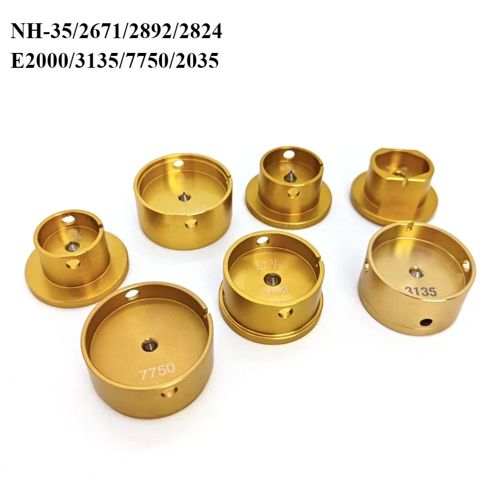 Automatic Watch Hand Installing Fitting Tools Watch Needle Installation Tool for NH35/2892/E2000 Watch Repairing