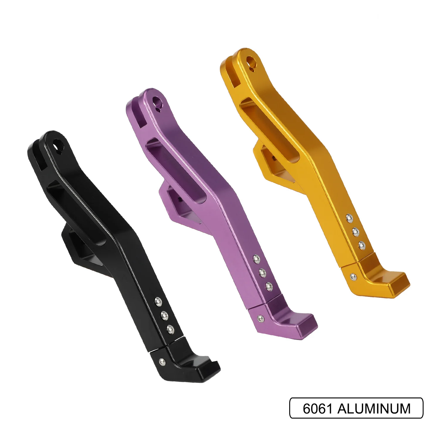 

Electric Kickstand Adjustable Height Rust Resistant Sturdy Construction 6061 Aluminium Alloy Biking On Trails For Surron