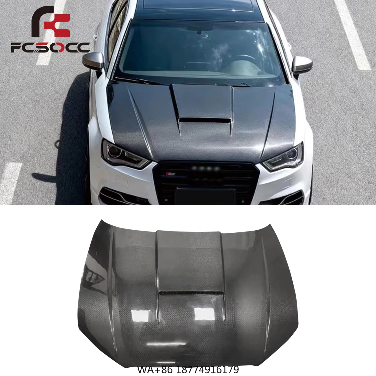 Carbon Fiber Hood B…