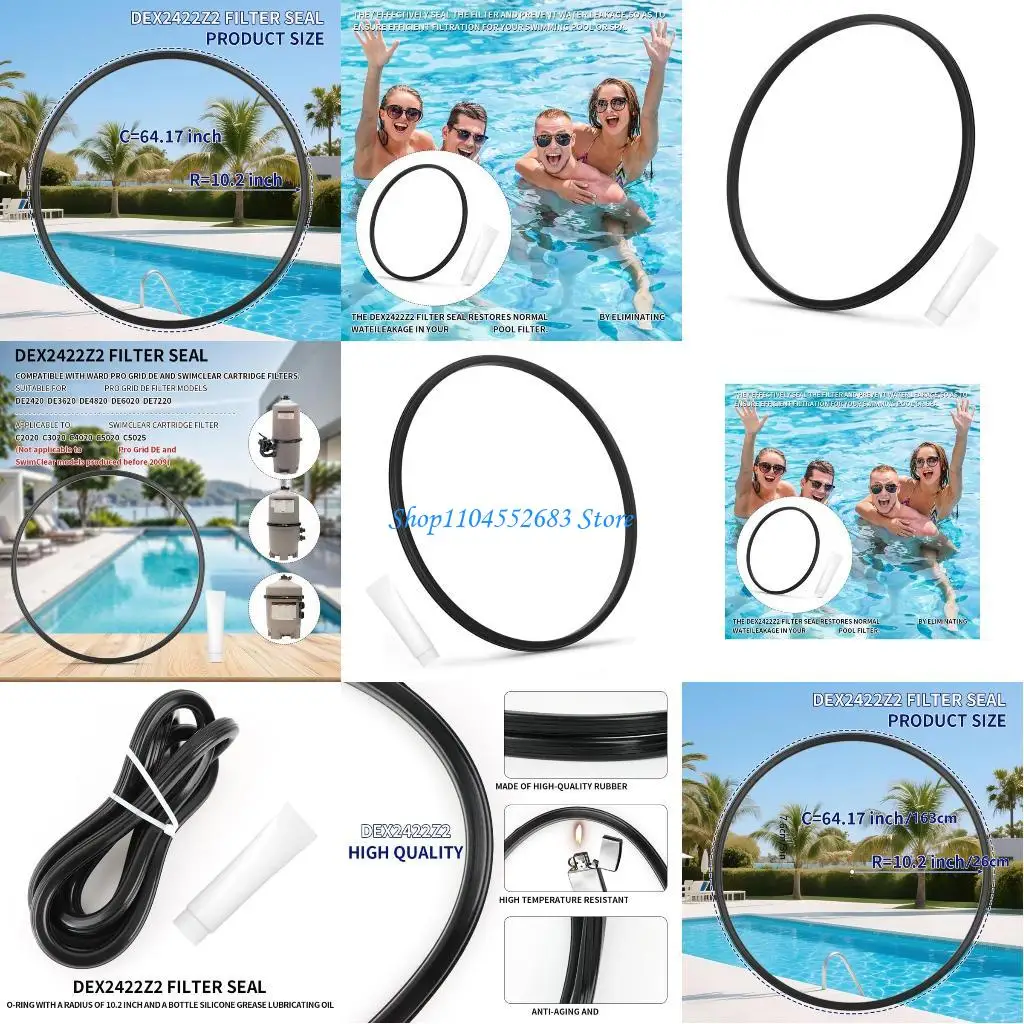 

Y6GD High Performances Replacement Rubber Seal Gaskets for DE6020 DE7220,C2020